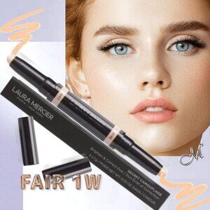 Laura Mercier Secret Camouflage* Brighten & Correct Duo ~ 1W (2x1g/0.03oz) NIB